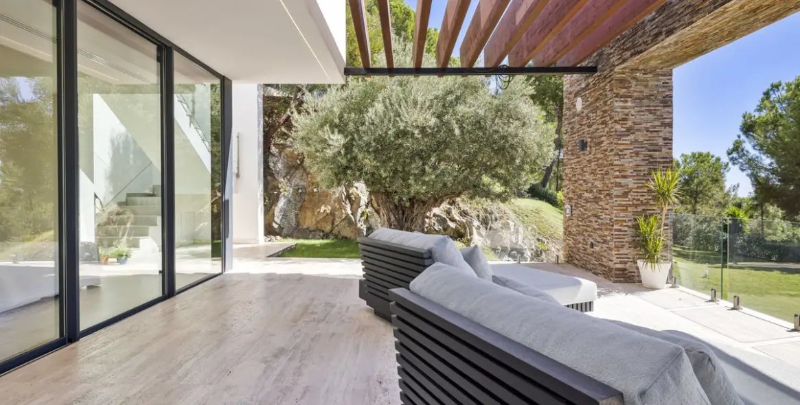 Краткосрочная аренда  отдельно стоящей виллы в El Madroñal 84