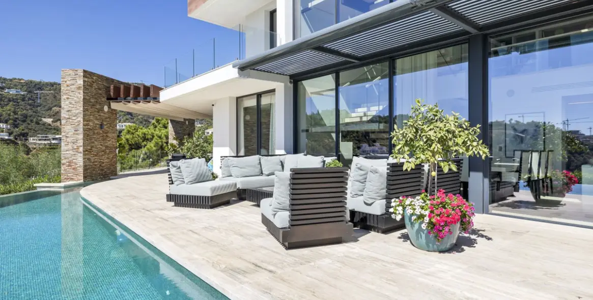 Краткосрочная аренда  отдельно стоящей виллы в El Madroñal 85