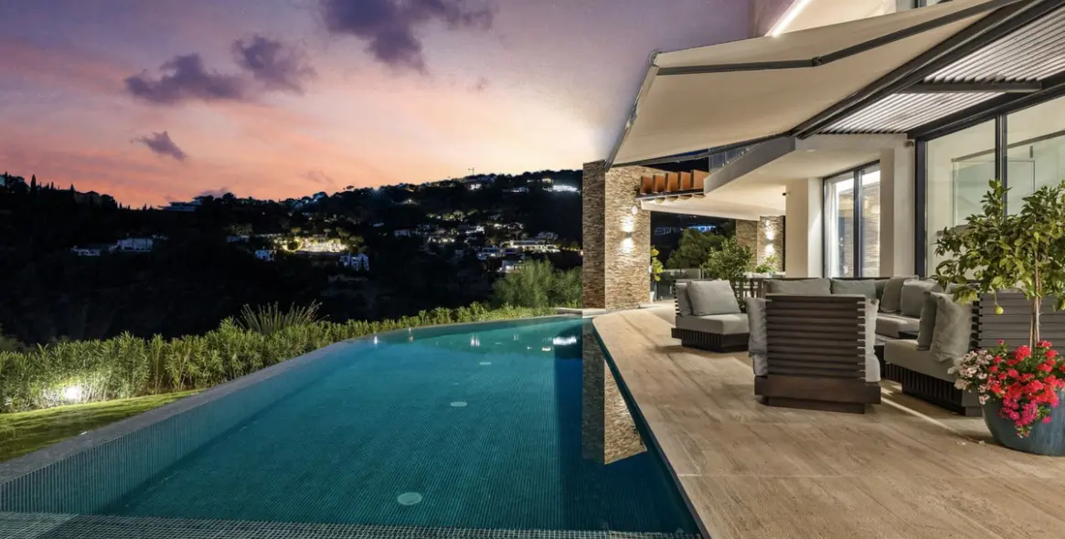 Краткосрочная аренда  отдельно стоящей виллы в El Madroñal 86