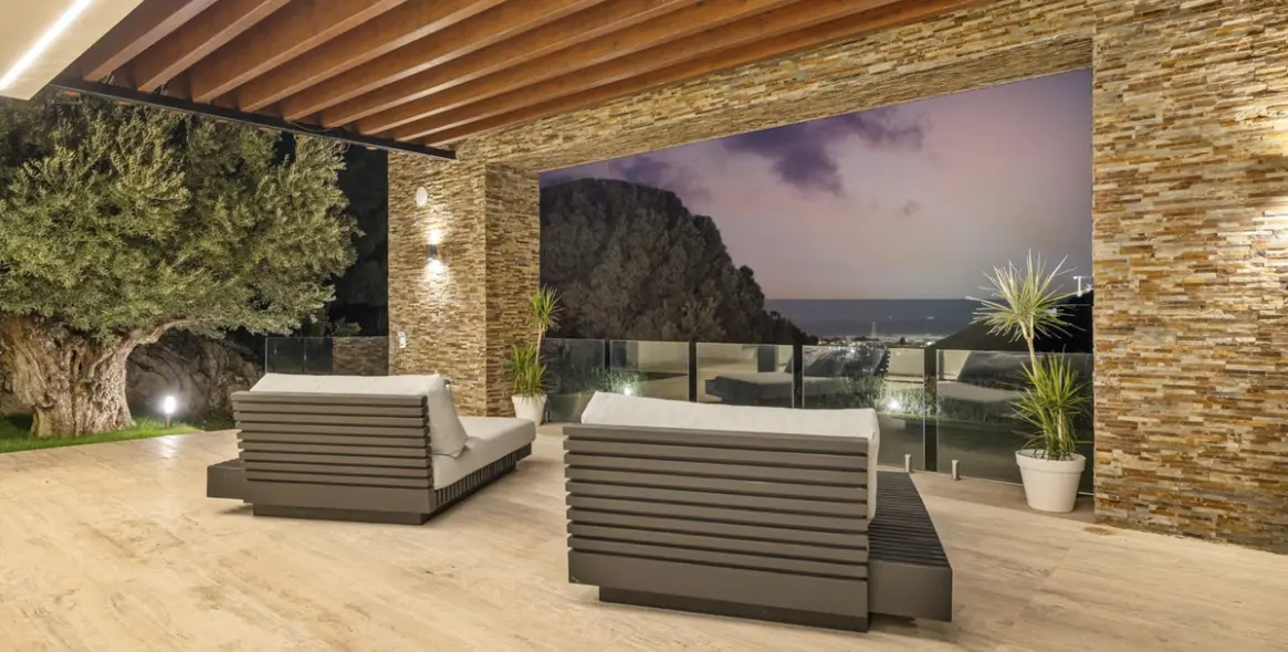 Краткосрочная аренда  отдельно стоящей виллы в El Madroñal 87