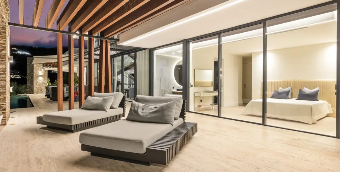 Краткосрочная аренда  отдельно стоящей виллы в El Madroñal 89