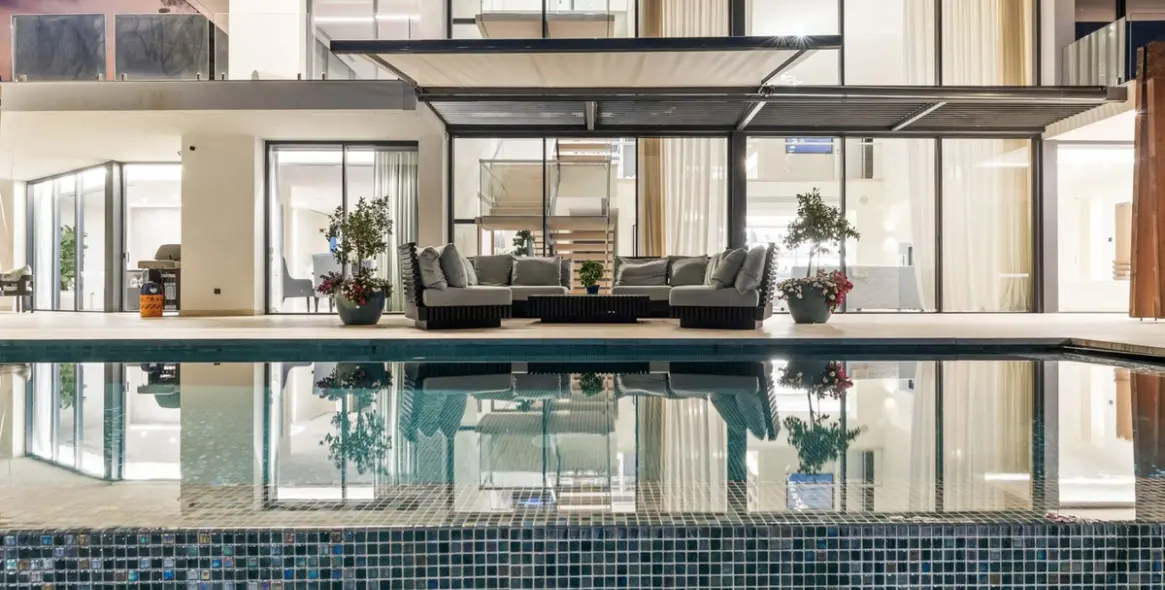 Краткосрочная аренда  отдельно стоящей виллы в El Madroñal 91