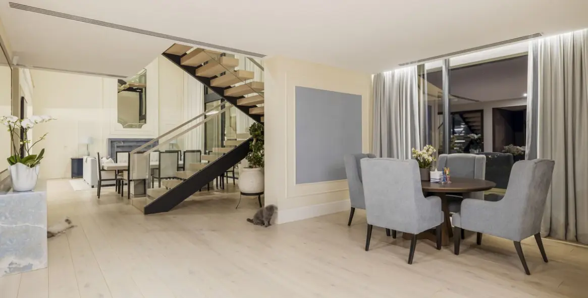 Краткосрочная аренда  отдельно стоящей виллы в El Madroñal 97