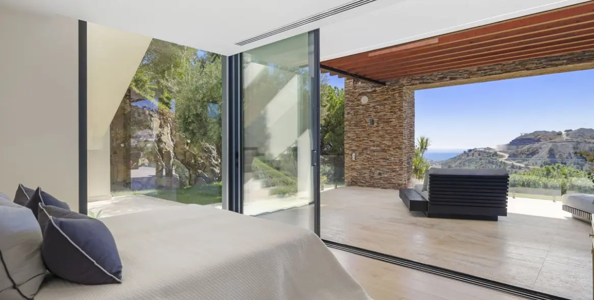 Краткосрочная аренда  отдельно стоящей виллы в El Madroñal 98