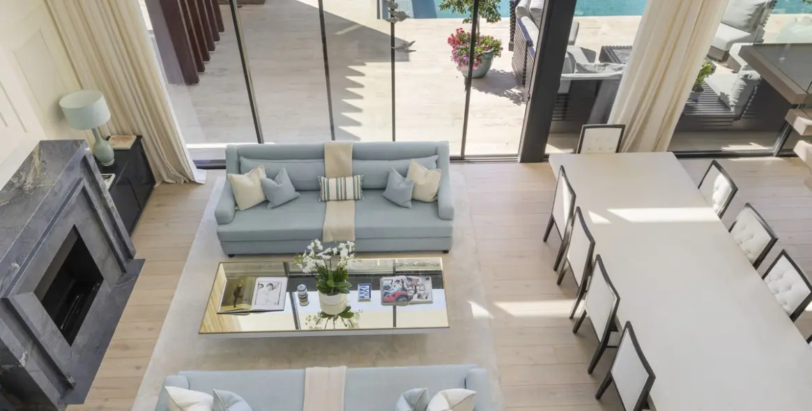 Short-term rent of detached villa in El Madroñal 38