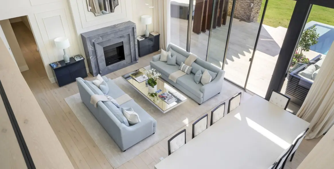 Short-term rent of detached villa in El Madroñal 37