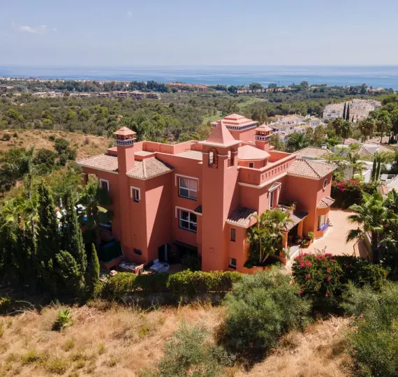 Краткосрочная аренда  отдельно стоящей виллы в Río Real