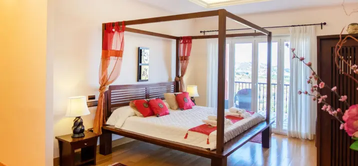 Краткосрочная аренда  отдельно стоящей виллы в Río Real 2