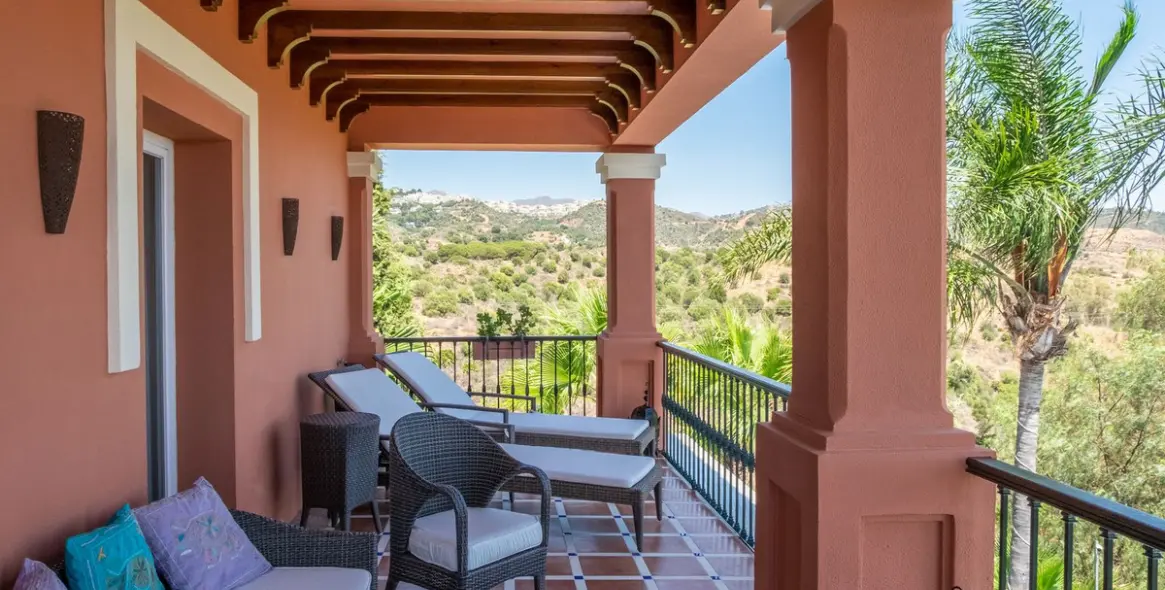 Краткосрочная аренда  отдельно стоящей виллы в Río Real 4