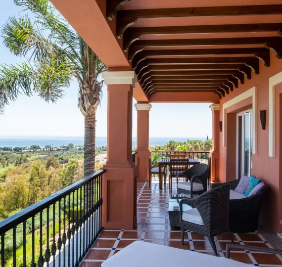 Краткосрочная аренда  отдельно стоящей виллы в Río Real