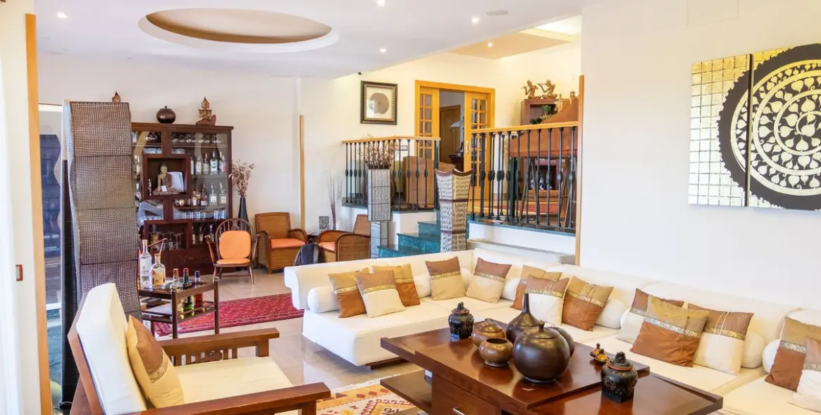 Краткосрочная аренда  отдельно стоящей виллы в Río Real 8