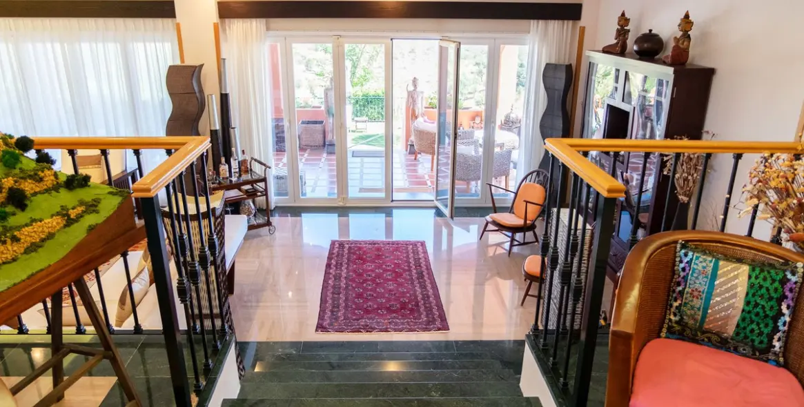 Краткосрочная аренда  отдельно стоящей виллы в Río Real 9