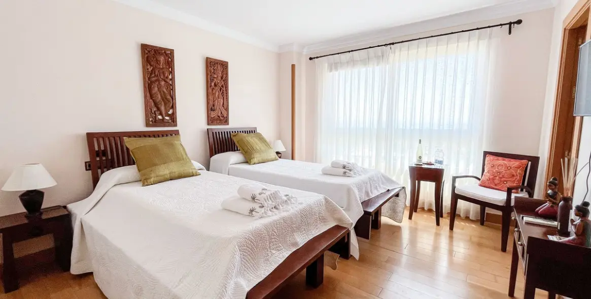 Краткосрочная аренда  отдельно стоящей виллы в Río Real 18