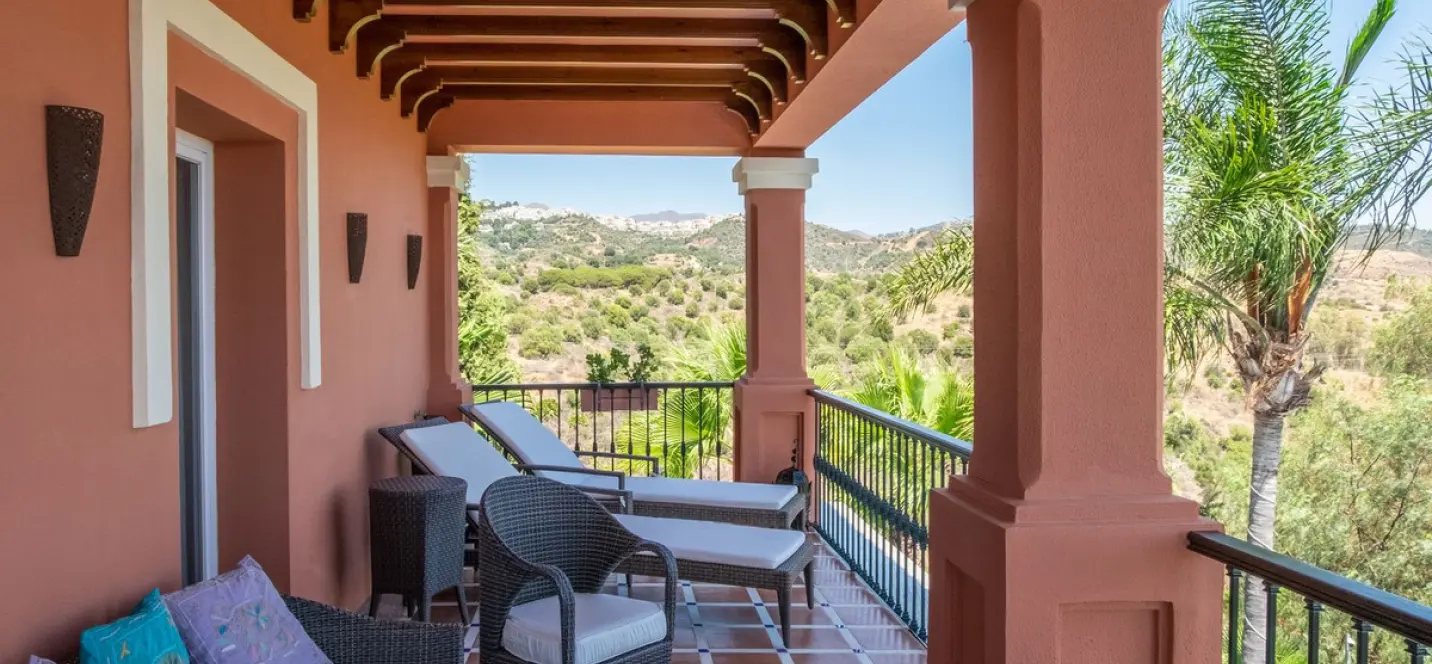 Short-term rent of detached villa in Río Real 3