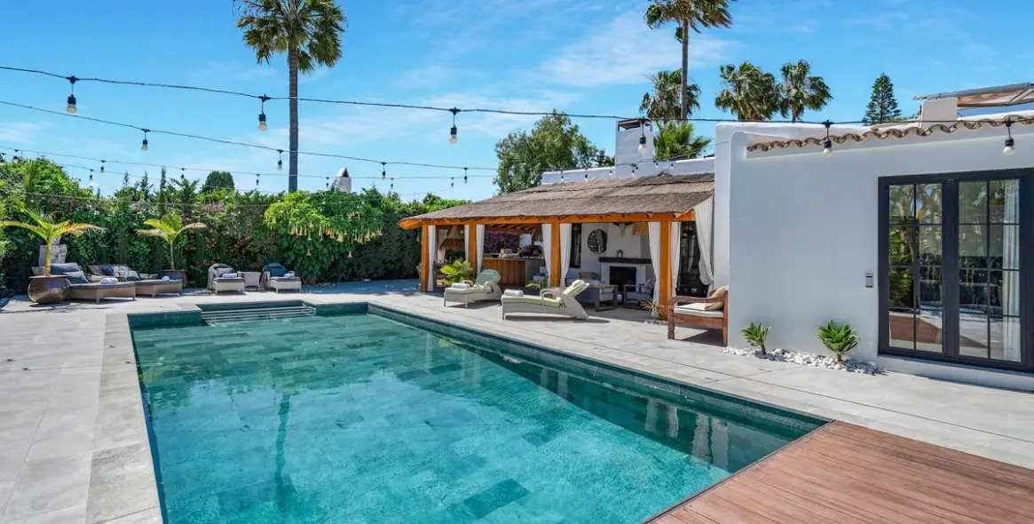 Short-term rent of detached villa in Guadalmina Alta 1