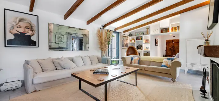 Краткосрочная аренда  отдельно стоящей виллы в Guadalmina Alta 2