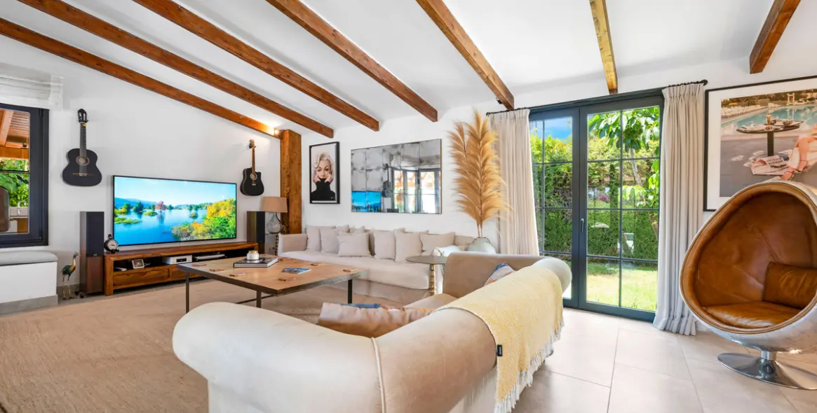 Short-term rent of detached villa in Guadalmina Alta 4