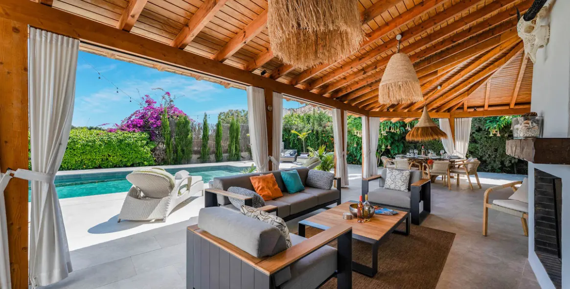 Short-term rent of detached villa in Guadalmina Alta 5