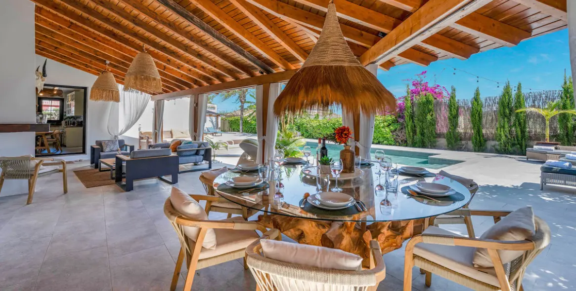 Short-term rent of detached villa in Guadalmina Alta 6