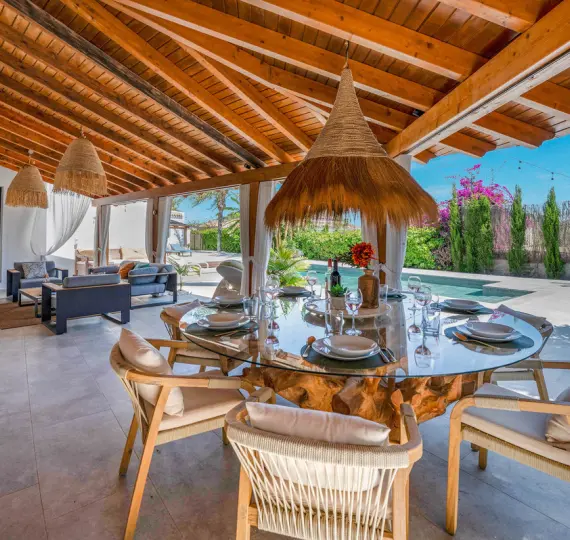 Краткосрочная аренда  отдельно стоящей виллы в Guadalmina Alta