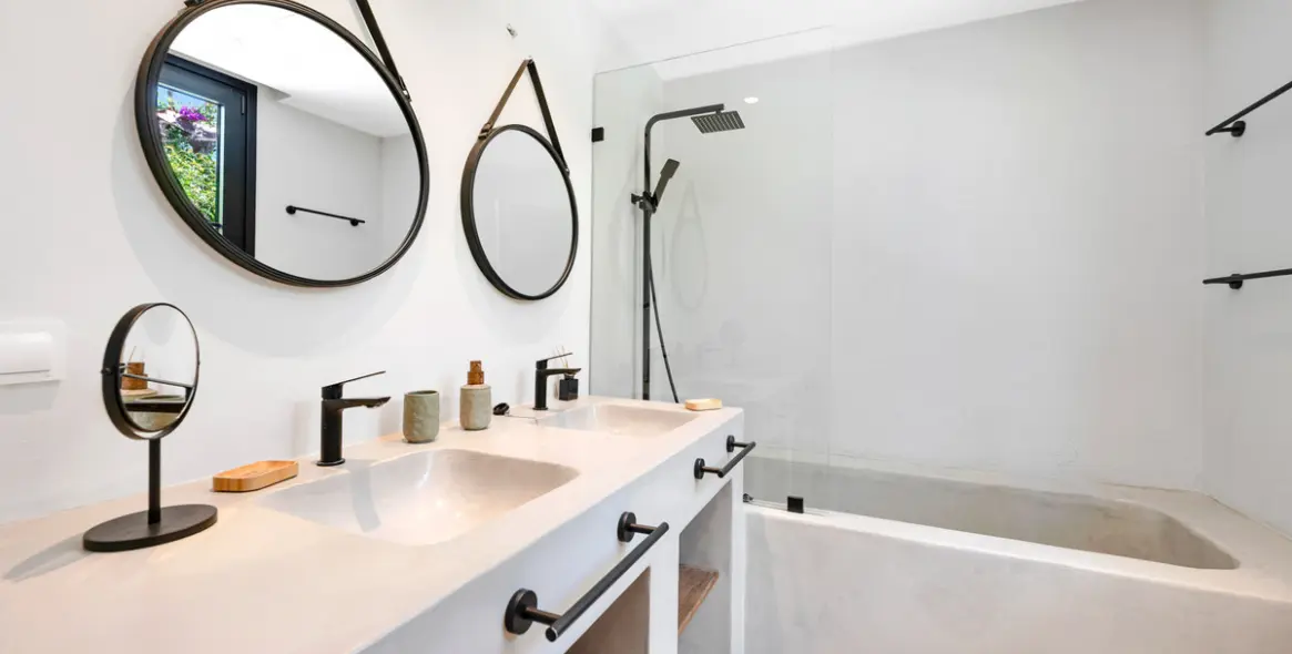 Short-term rent of detached villa in Guadalmina Alta 9