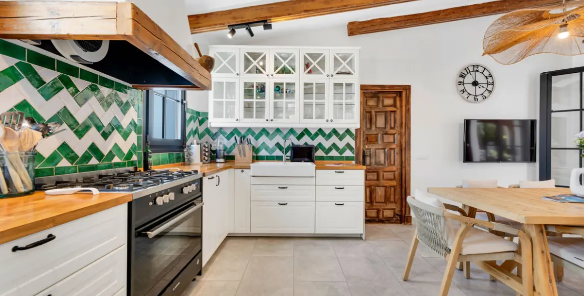 Short-term rent of detached villa in Guadalmina Alta 12