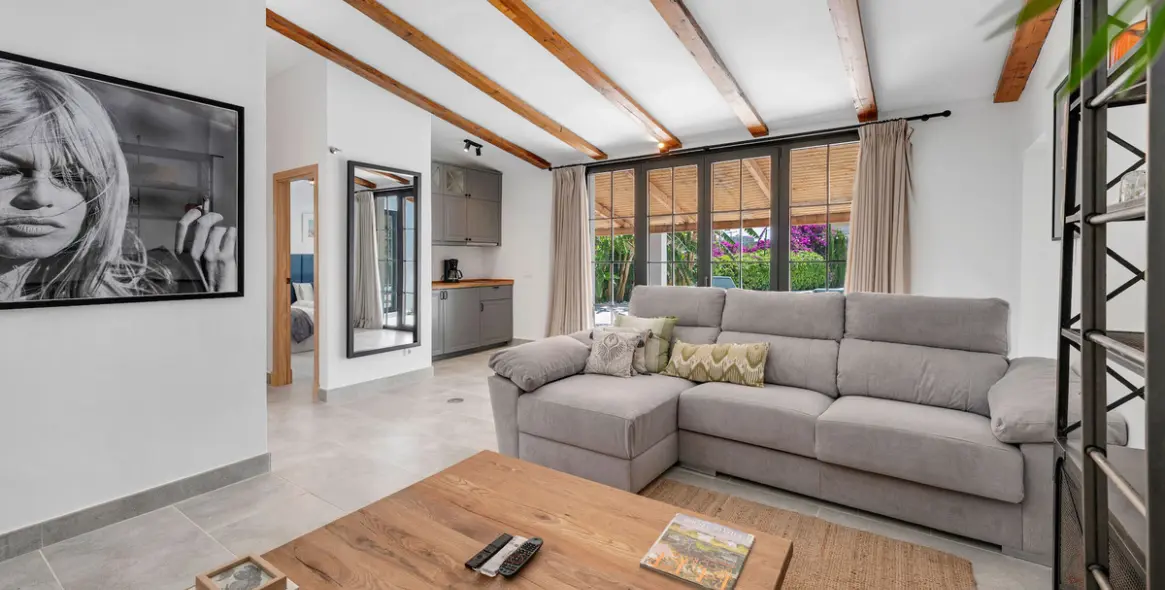 Short-term rent of detached villa in Guadalmina Alta 15