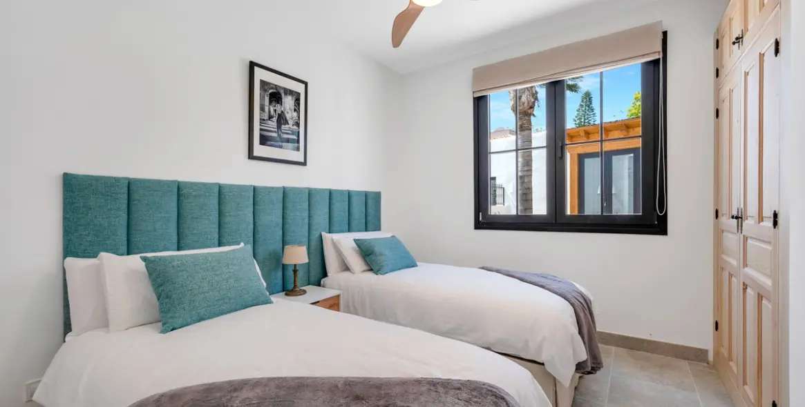 Short-term rent of detached villa in Guadalmina Alta 18