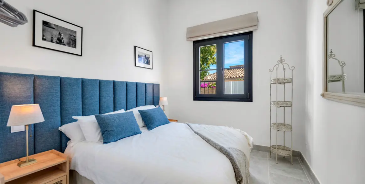 Short-term rent of detached villa in Guadalmina Alta 20