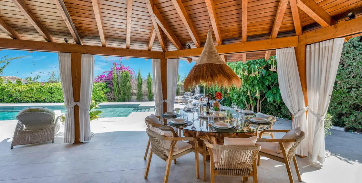 Краткосрочная аренда  отдельно стоящей виллы в Guadalmina Alta 21