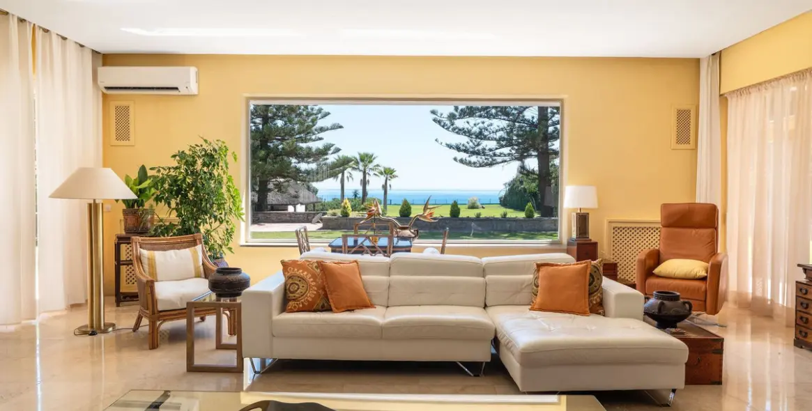 Short-term rent of detached villa in Guadalmina Baja 2