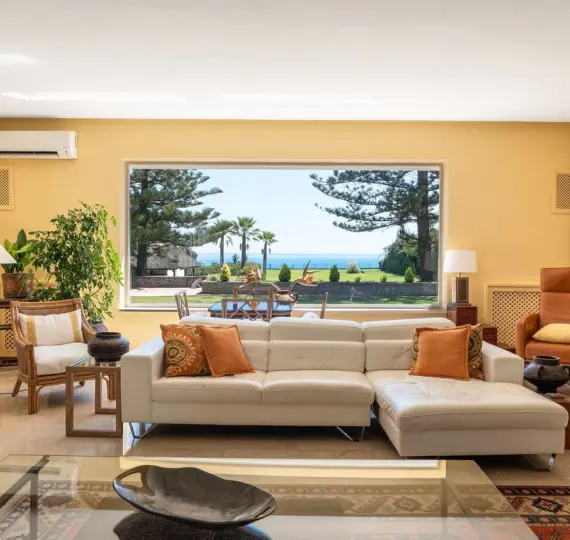 Краткосрочная аренда  отдельно стоящей виллы в Guadalmina Baja