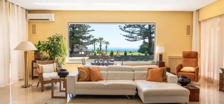 Краткосрочная аренда  отдельно стоящей виллы в Guadalmina Baja 1