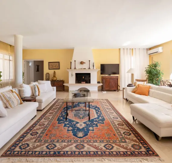 Краткосрочная аренда  отдельно стоящей виллы в Guadalmina Baja