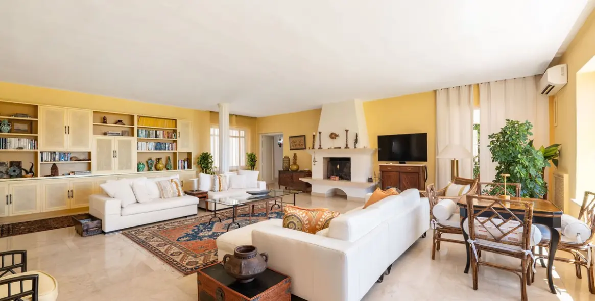 Short-term rent of detached villa in Guadalmina Baja 4