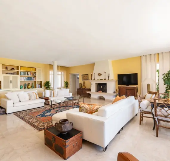 Краткосрочная аренда  отдельно стоящей виллы в Guadalmina Baja