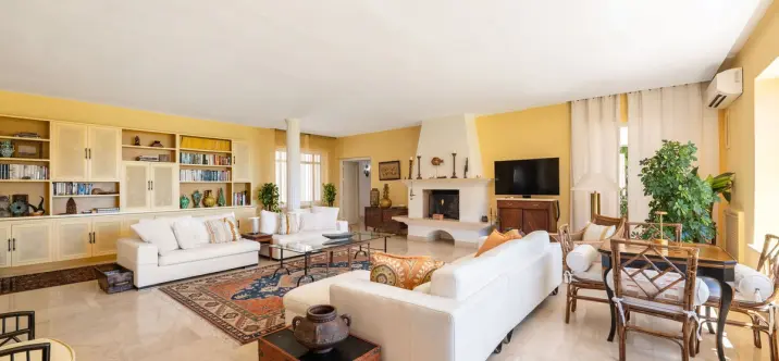 Краткосрочная аренда  отдельно стоящей виллы в Guadalmina Baja 3