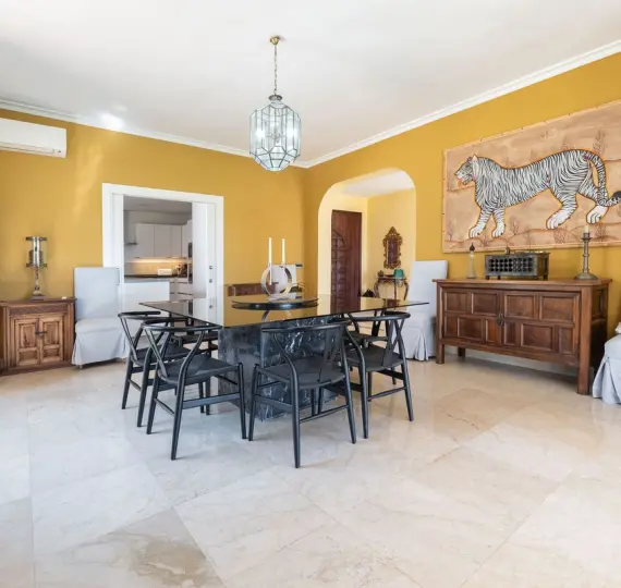 Краткосрочная аренда  отдельно стоящей виллы в Guadalmina Baja