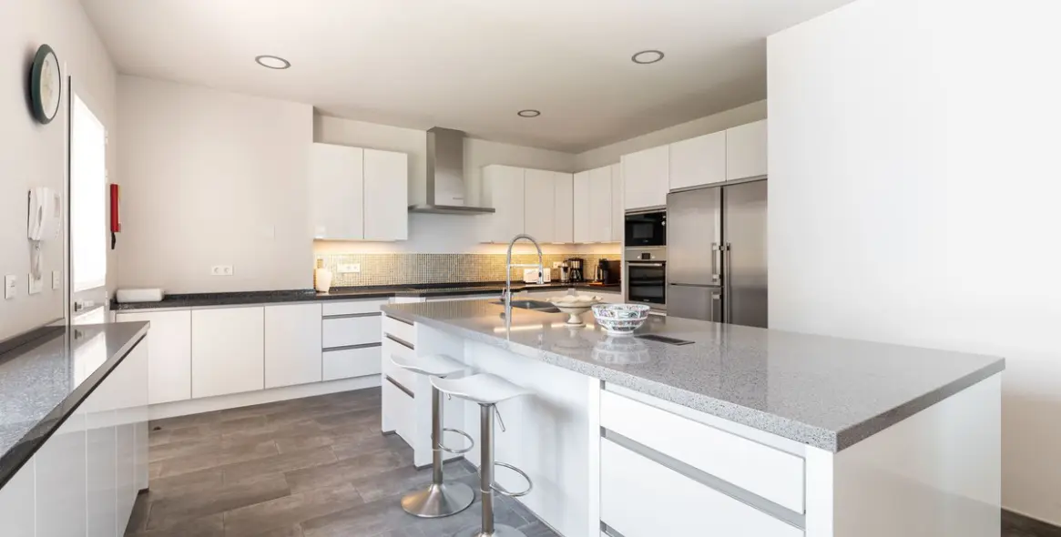 Short-term rent of detached villa in Guadalmina Baja 7