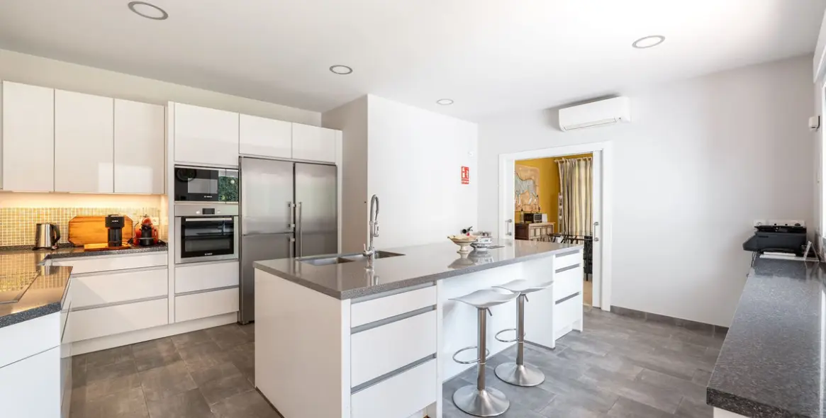 Short-term rent of detached villa in Guadalmina Baja 8