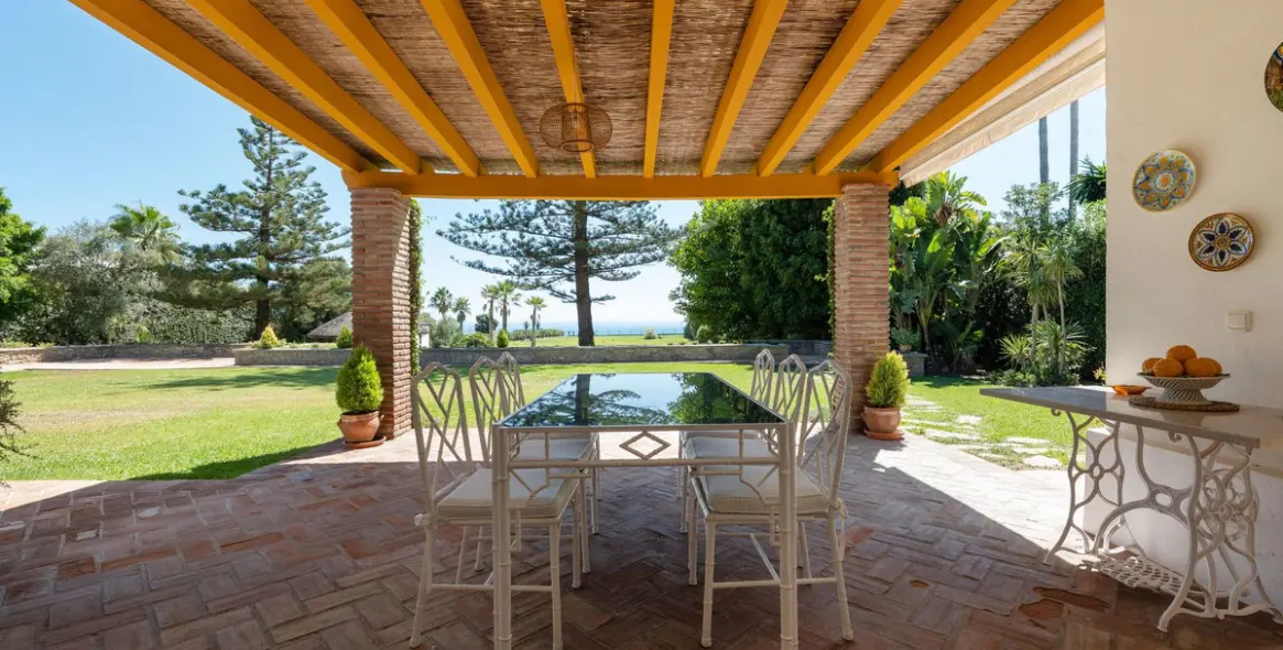 Short-term rent of detached villa in Guadalmina Baja 9