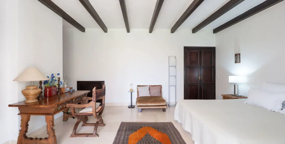 Short-term rent of detached villa in Guadalmina Baja 13