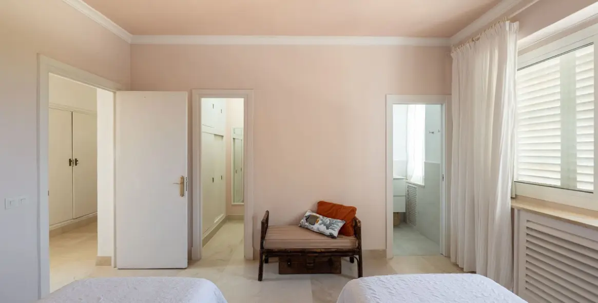 Short-term rent of detached villa in Guadalmina Baja 17