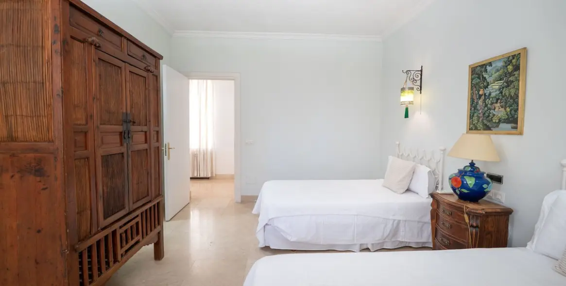 Short-term rent of detached villa in Guadalmina Baja 18