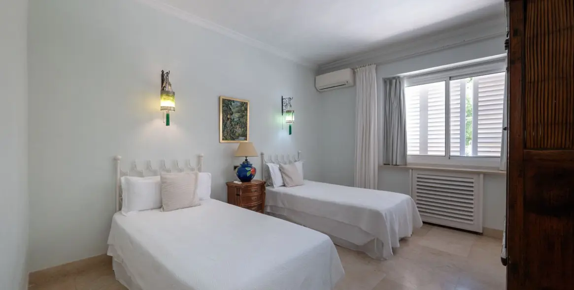 Short-term rent of detached villa in Guadalmina Baja 19