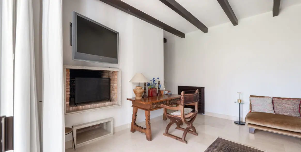 Краткосрочная аренда  отдельно стоящей виллы в Guadalmina Baja 34