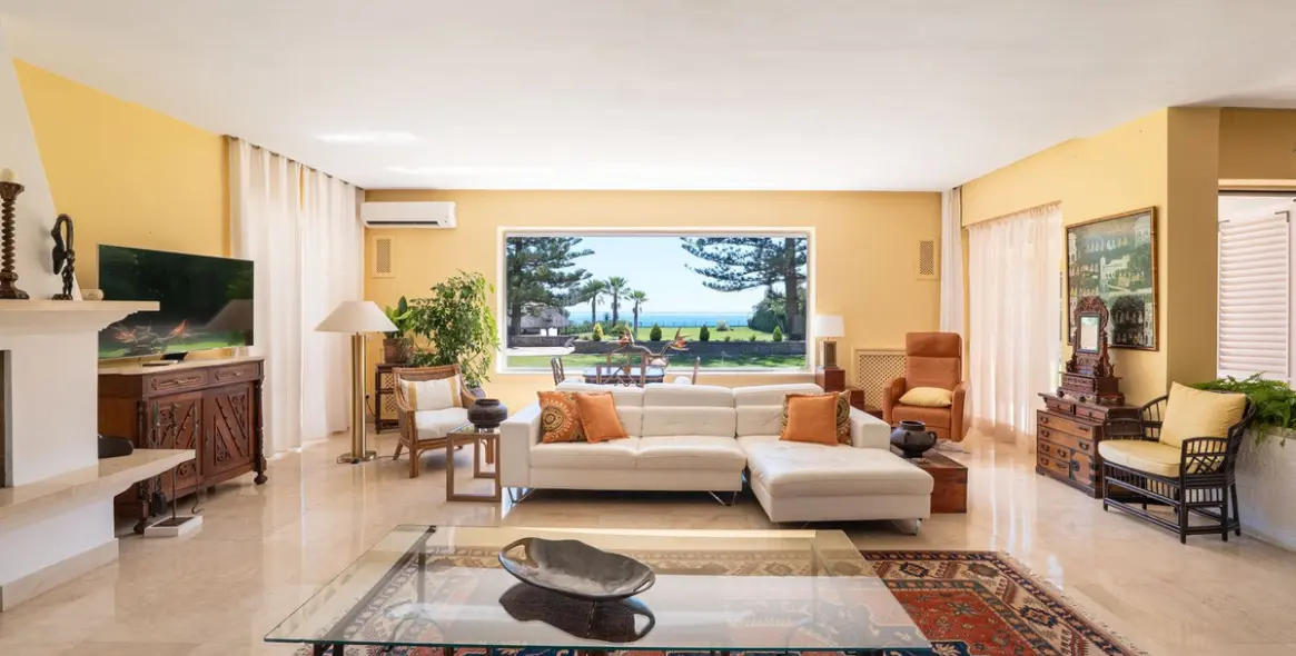 Краткосрочная аренда  отдельно стоящей виллы в Guadalmina Baja 35