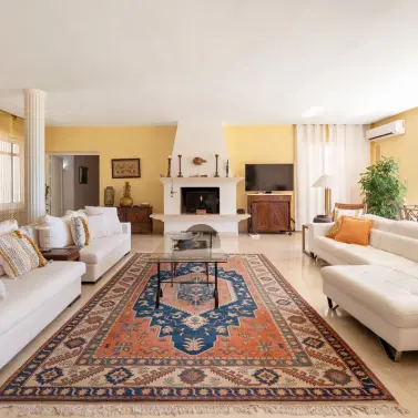 Short-term rent of detached villa in Guadalmina Baja