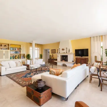 Short-term rent of detached villa in Guadalmina Baja