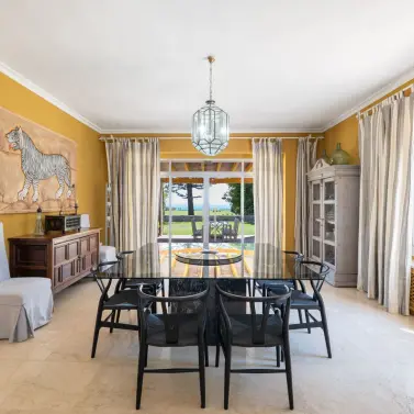 Short-term rent of detached villa in Guadalmina Baja